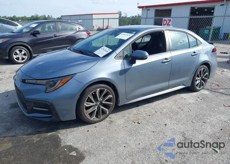 2022 Toyota Corolla Se z USA, uszkodzony, nr VIN 5YFS4MCE4NP121977